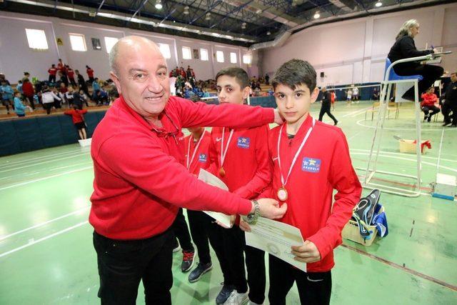 Badminton Anadolu Yıldızlar Ligi Yarı Final Müsabakaları