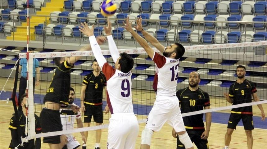 Voleybol 2. Lig yarı final m&uuml;sabakaları sona erdi