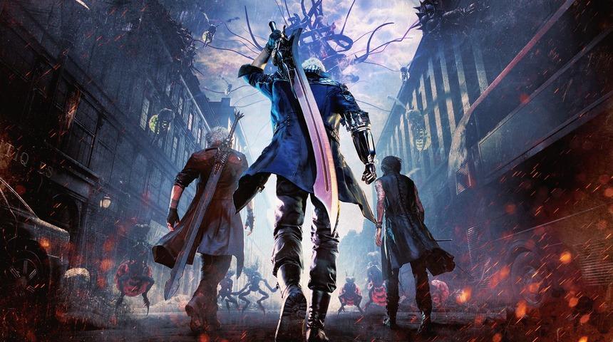 Devil May Cry 5 için yeni tanıtım videosu