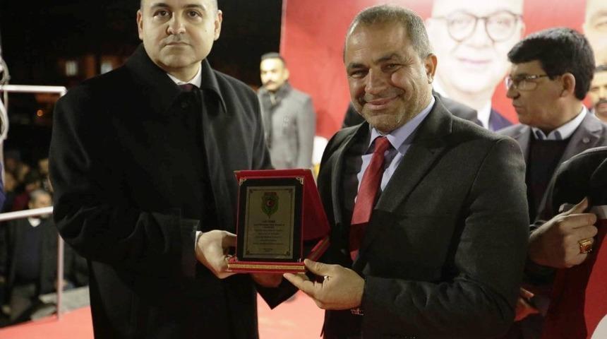 Başkan U&ccedil;ak&rsquo;a Girelli&rsquo;de anlamlı teşekk&uuml;r