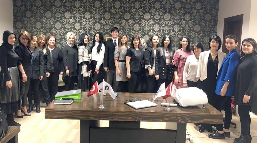 Kadın sanayicilere "Vergi Usul Kanununda Değişiklikler" anlatıldı
