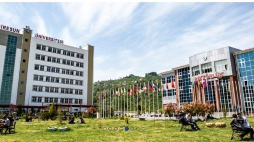Giresun &Uuml;niversitesi D&uuml;nya sıralamasında 41 basamak y&uuml;kseldi