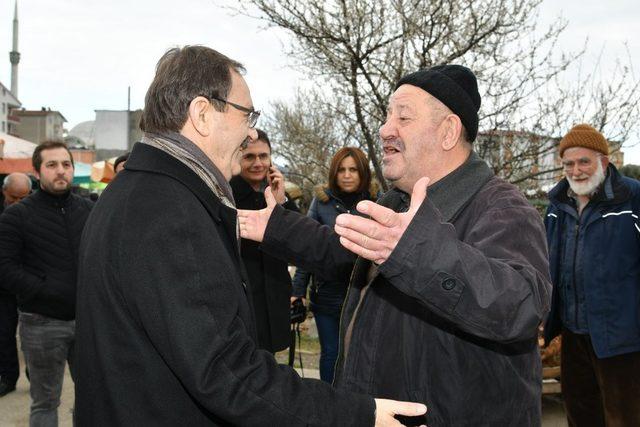 Başkan Zihni Şahin: “Türkiye’nin geleceği için Cumhur İttifakı”