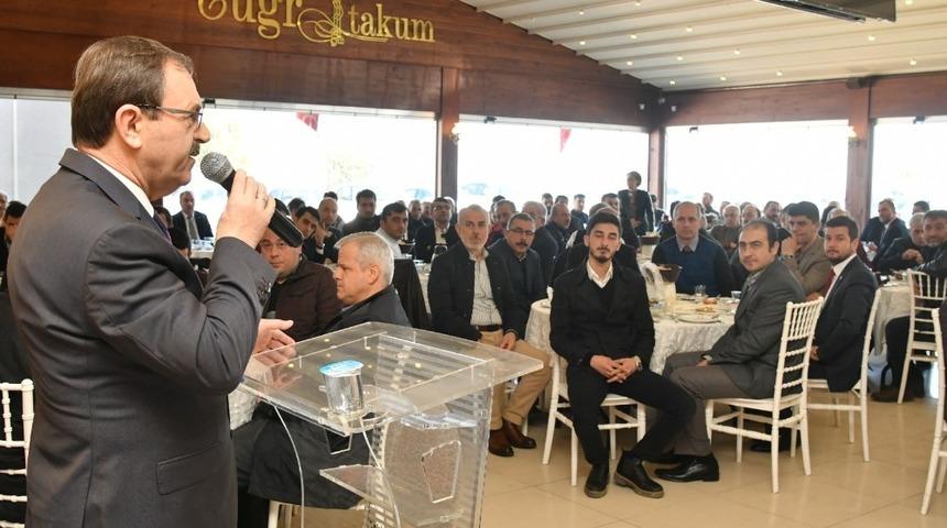 Başkan Zihni Şahin: &ldquo;T&uuml;rkiye&rsquo;nin geleceği i&ccedil;in Cumhur İttifakı&rdquo;