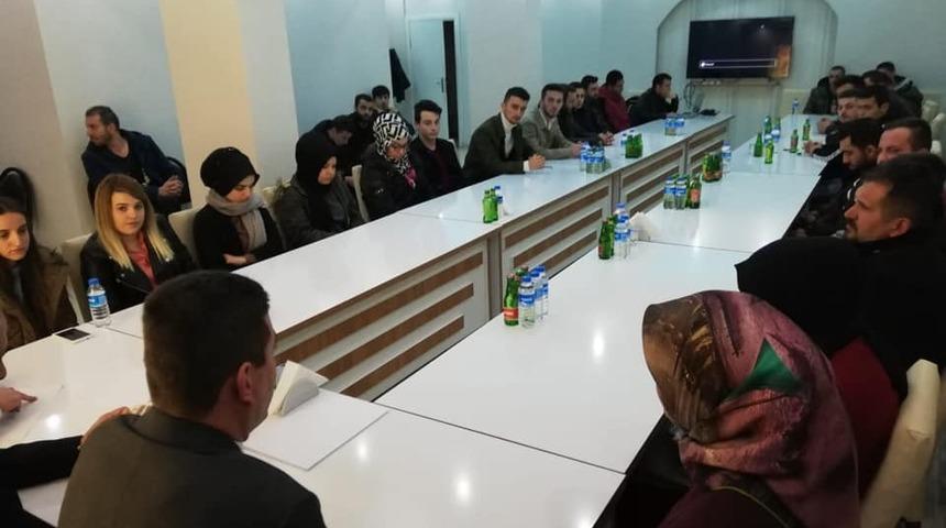 Bayırk&ouml;y Belde Danışma Toplantısı yapıldı