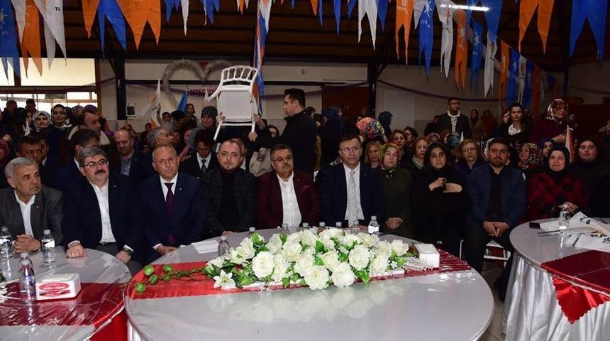 AK Parti Osmaneli Se&ccedil;im Koordinasyon Merkezi a&ccedil;ıldı