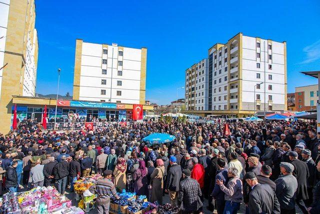 Osmaneli’nde SKM açılışı