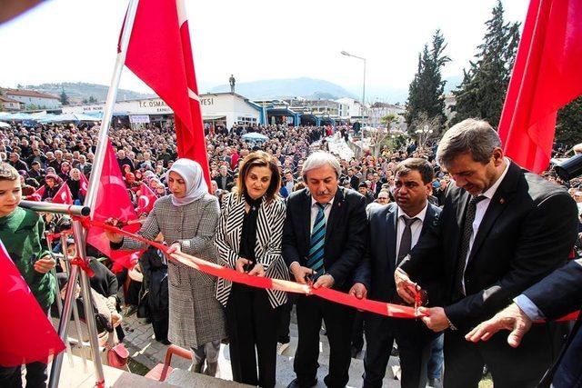 Osmaneli’nde SKM açılışı