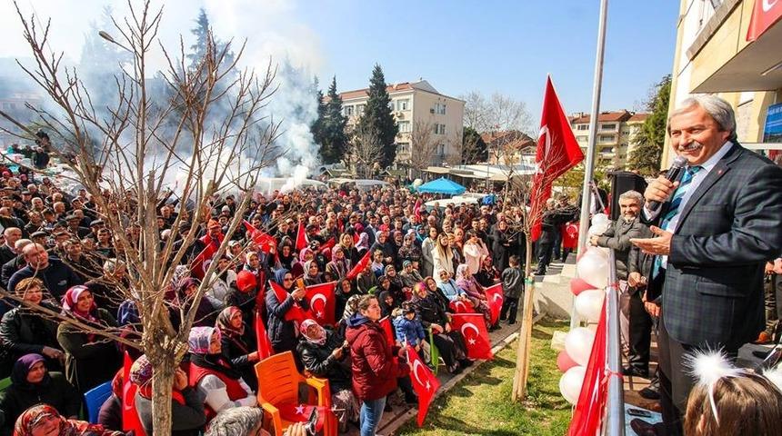 Osmaneli&rsquo;nde SKM a&ccedil;ılışı