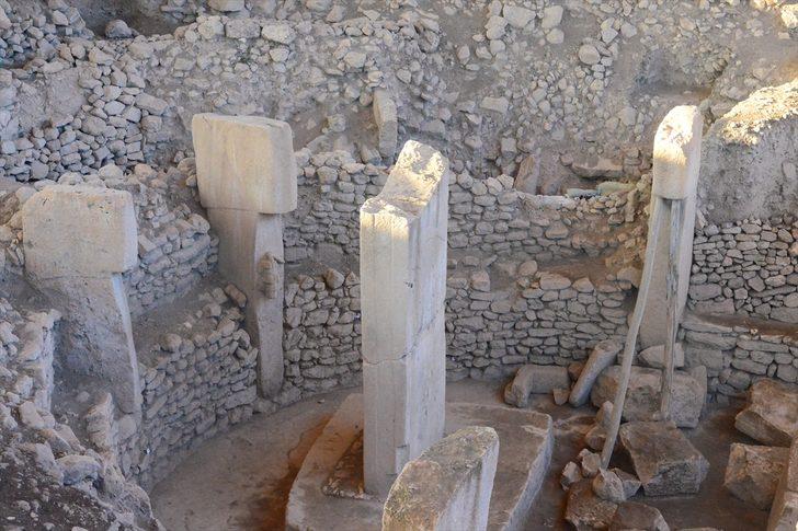 Göbeklitepe'de Erdoğan sevinci  G1