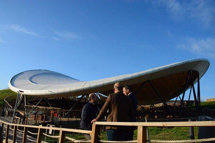 Göbeklitepe'de Erdoğan sevinci  G3