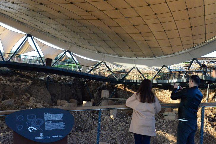 Göbeklitepe'de Erdoğan sevinci  G4