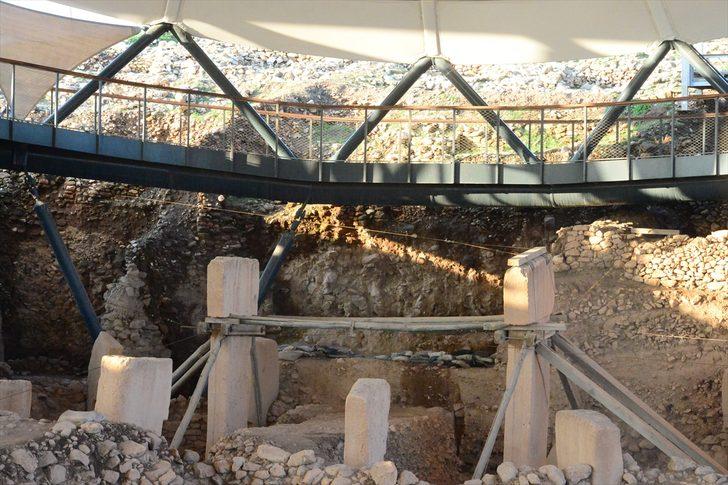 Göbeklitepe'de Erdoğan sevinci  G5