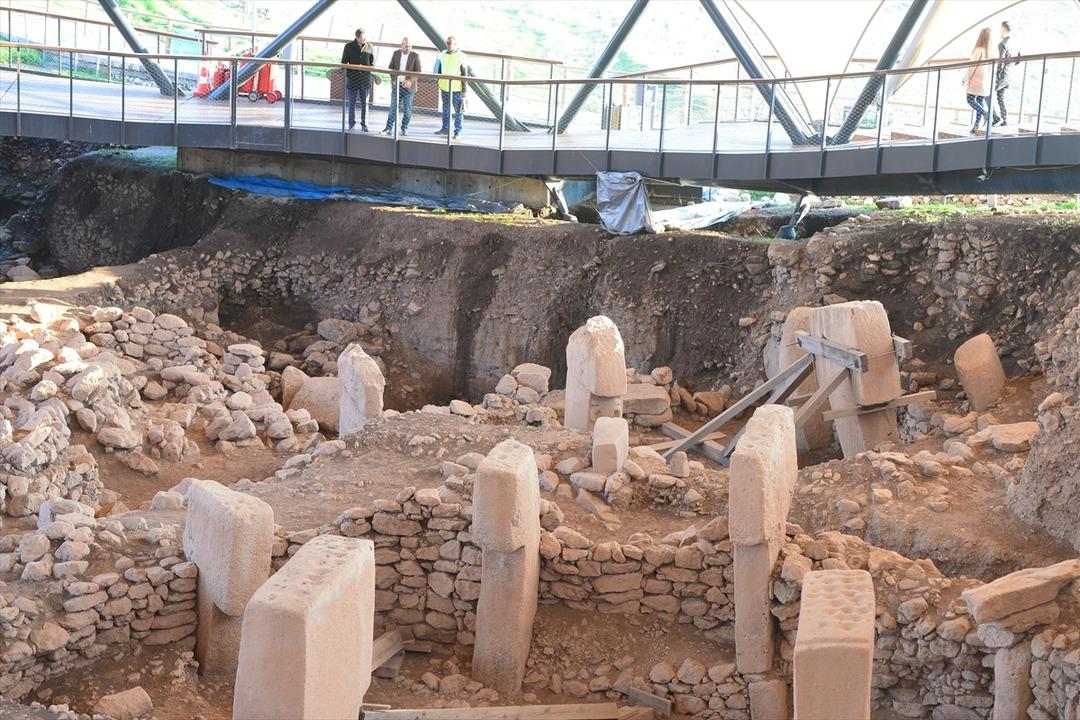 G&ouml;beklitepe'de Erdoğan sevinci 