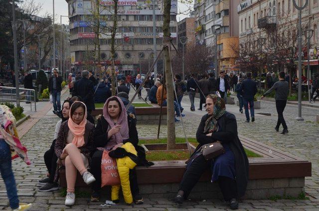 Trabzon İran’daki ’Nevruz Bayramı’nı bekliyor