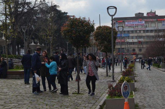 Trabzon İran’daki ’Nevruz Bayramı’nı bekliyor