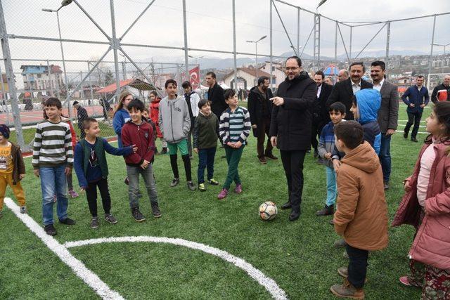 Başkan Ayaz, “Başikele’de algı operasyonlarına prim vermeyeceğiz”