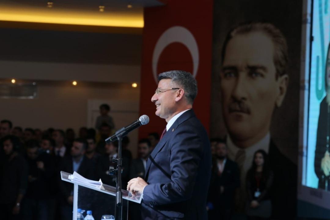 Fikret Yeni vizyon projelerini a&ccedil;ıkladı