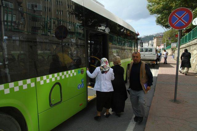 Ücretsiz binişlere Büyükşehir desteği