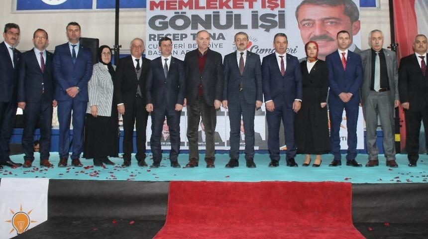 Cumayeri Belediye Başkanı Tuna projelerini tanıttı