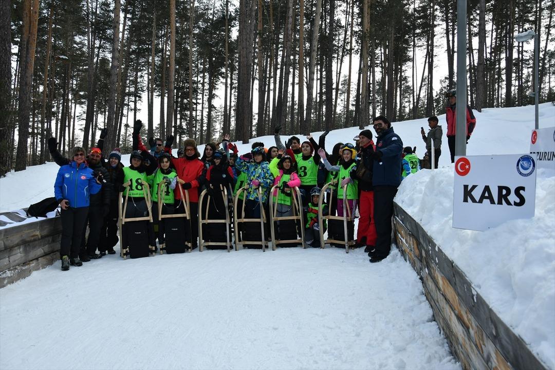 Kul&uuml;pler Arası Nat&uuml;rel Kızak T&uuml;rkiye Şampiyonası başladı