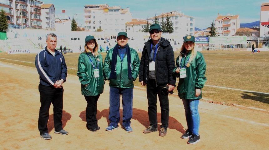 Sağlık M&uuml;d&uuml;rl&uuml;ğ&uuml; &rsquo;bağımlılığa pas verme&rsquo; temalı farkındalık faaliyeti yaptı