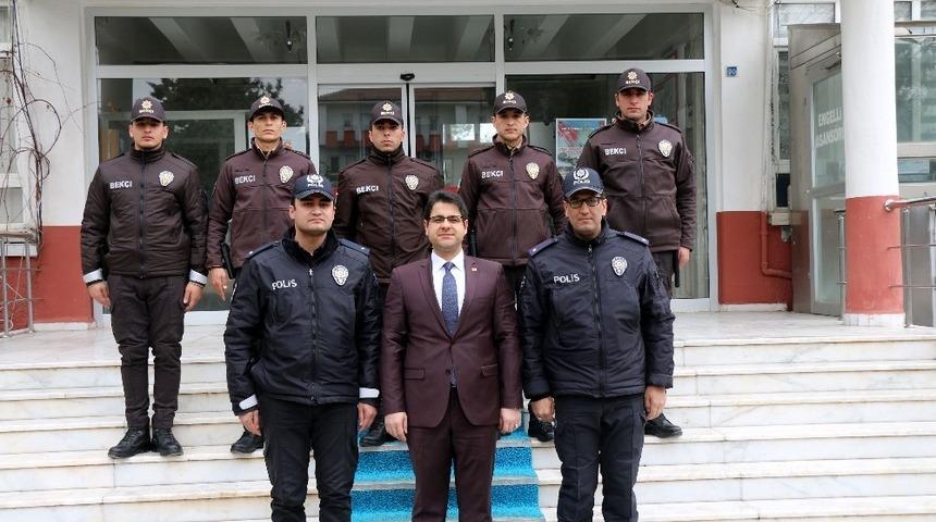 Hekimhan&rsquo;da 5 bek&ccedil;i g&ouml;reve başladı