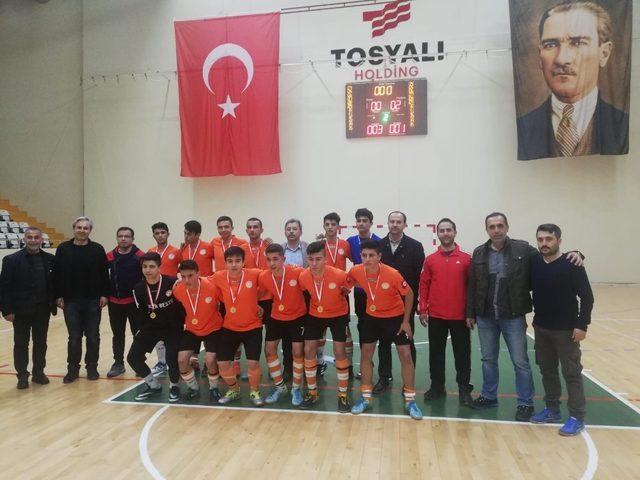 Osmaniye’de futsal grup müsabakaları sona erdi