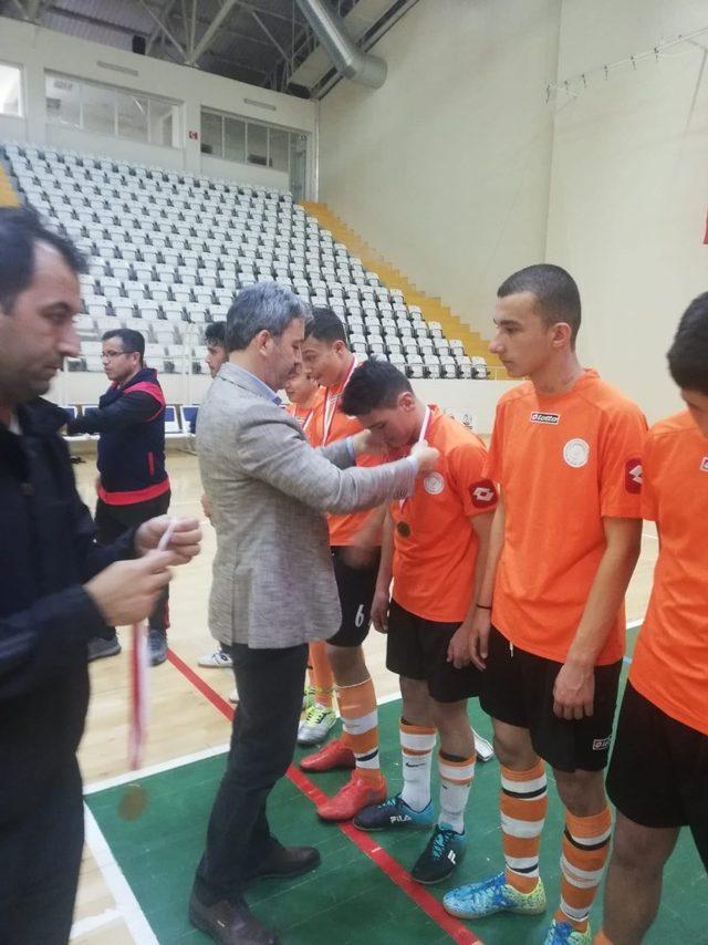 Osmaniye’de futsal grup müsabakaları sona erdi