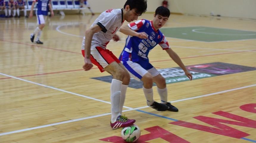 Osmaniye&rsquo;de futsal grup m&uuml;sabakaları sona erdi