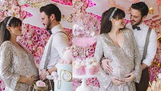 Pelin Akil ve Anıl Altan çifti de doğmamış ikizleri için Instagram hesabı açtı