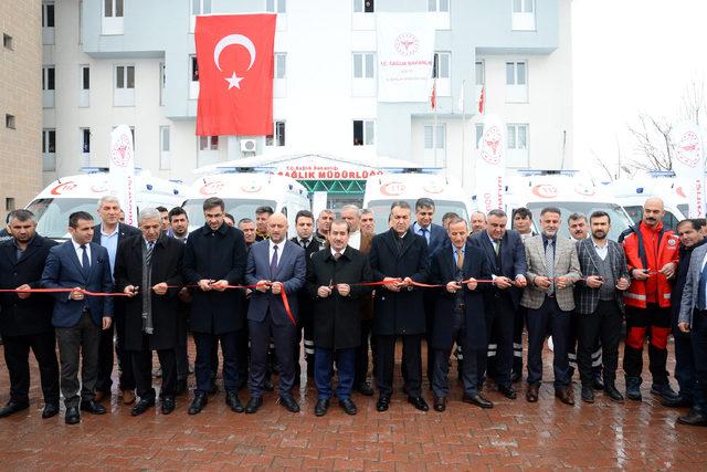 Sağlık Bakanlığı'ndan Bitlis'e 16 ambulans