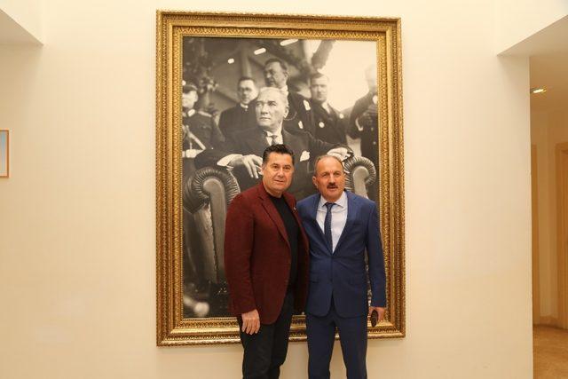 Başkan Saatcı’dan Mehmet kocadon’a ziyaret