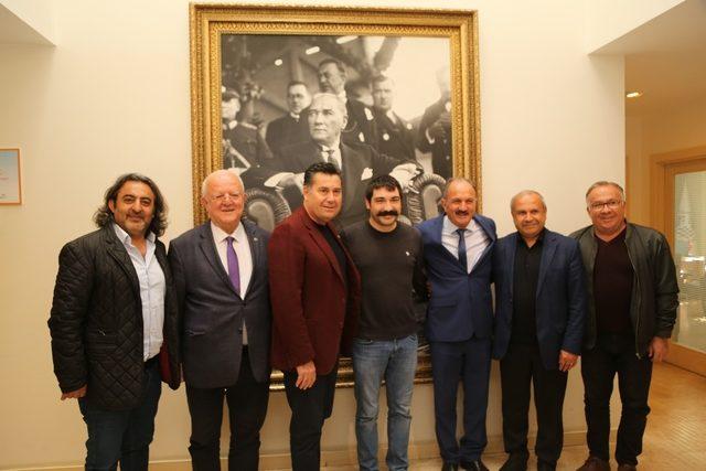 Başkan Saatcı’dan Mehmet kocadon’a ziyaret