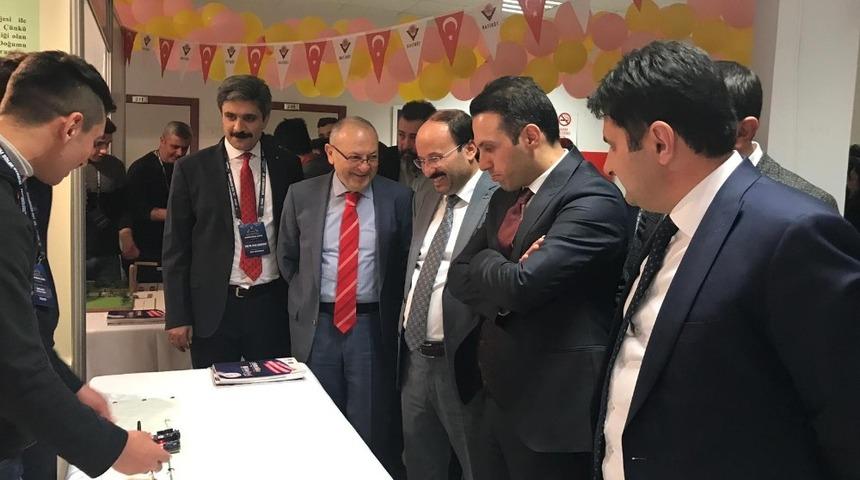 TÜBİTAK Bölge Sergisine Erzurum damga vurdu