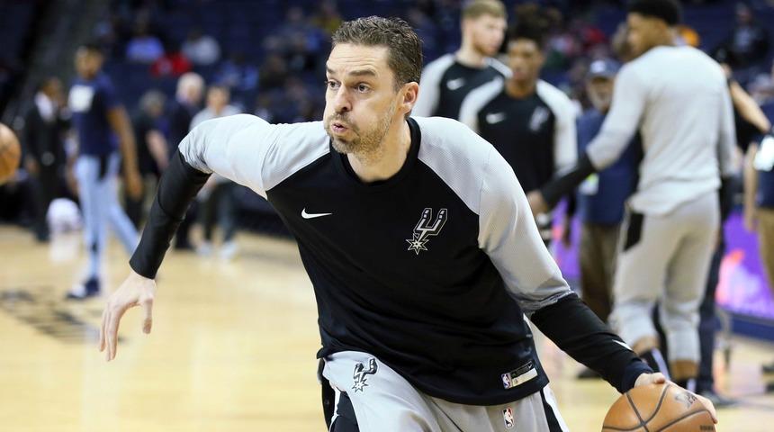 Milwaukee Bucks Pau Gasol'&uuml; kadrosuna kattı