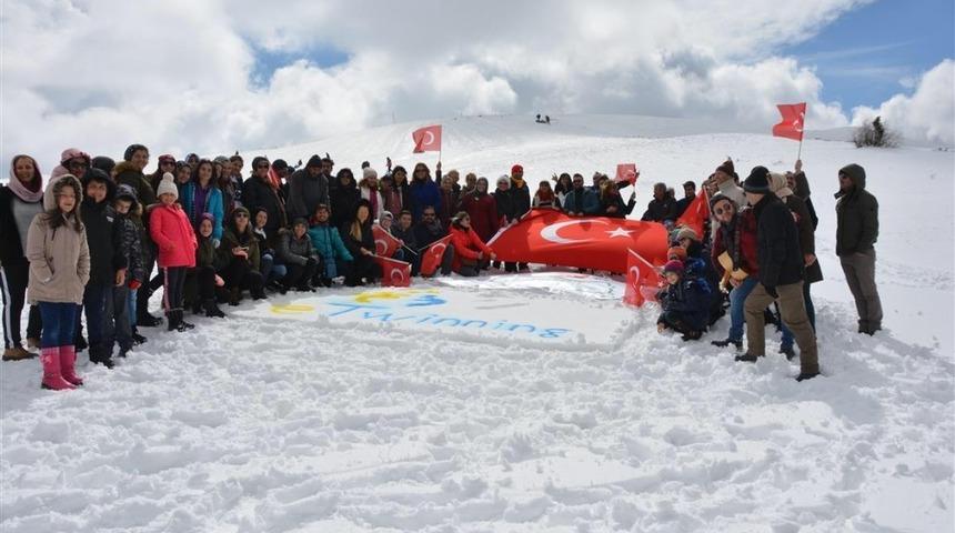 E Twinning ateşi Derbent Aladağ&rsquo;da
