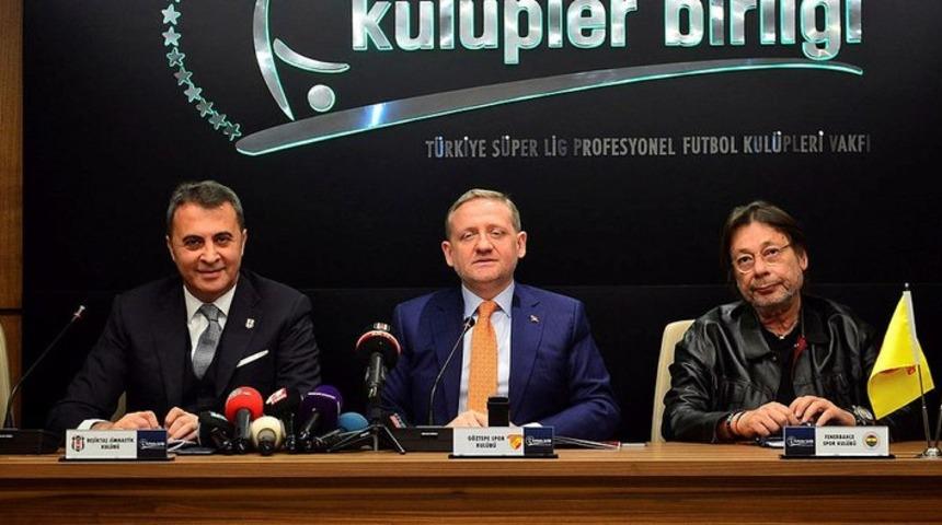 Kul&uuml;pler Birliği Vakfı La Liga y&ouml;neticileriyle bir araya geliyor