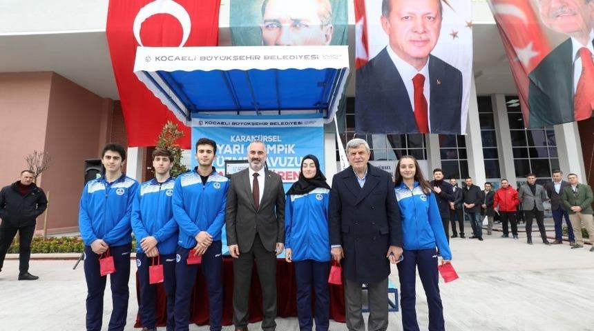 Karam&uuml;rsel y&uuml;zme havuzu a&ccedil;ılışa hazır