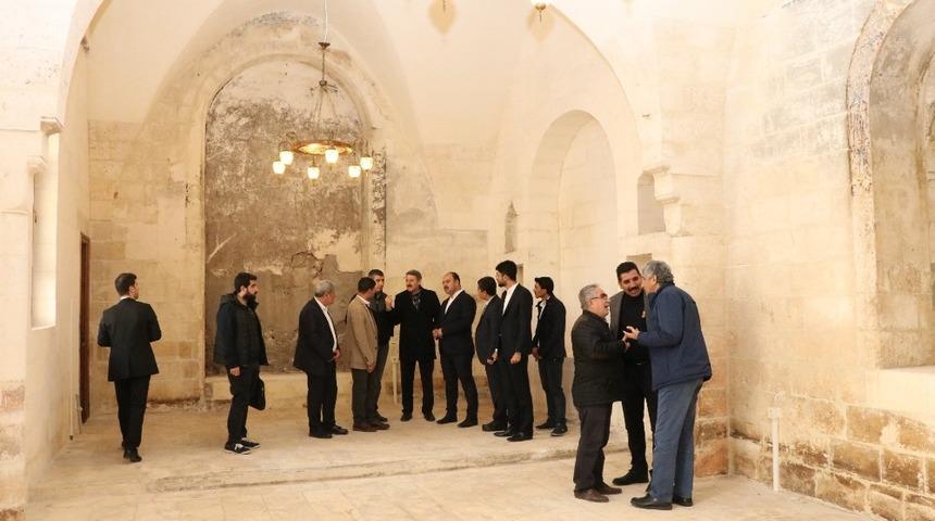 Şanlıurfa&rsquo;da tarihi yapılar B&uuml;y&uuml;kşehirle hayat buluyor