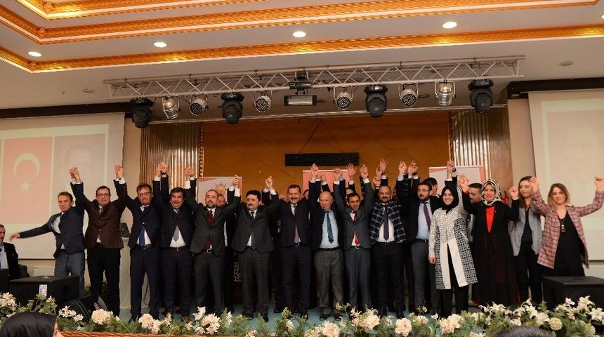 Başkan Avcı, sandık kurulu &uuml;yeleriyle buluştu