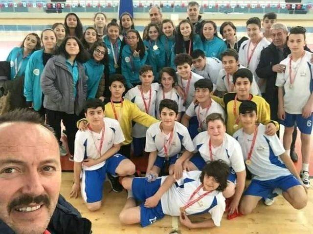 Analig Hentbol Çeyrek Final Müsabakalarına Kayseri Damgası