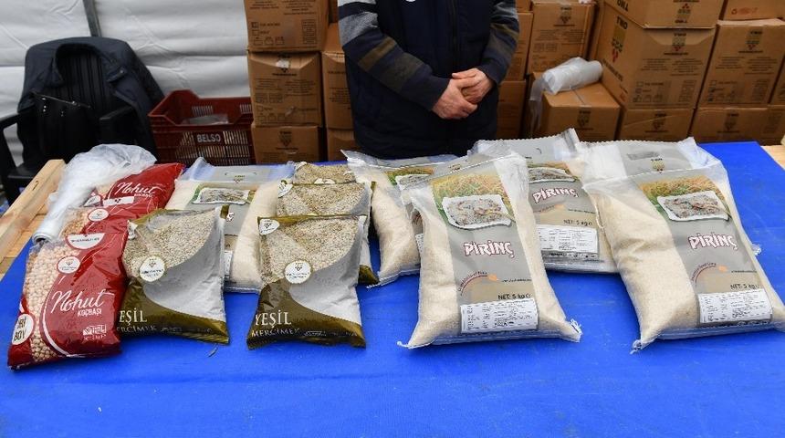 Tanzim Satışın yeni ürünü: Pirinç