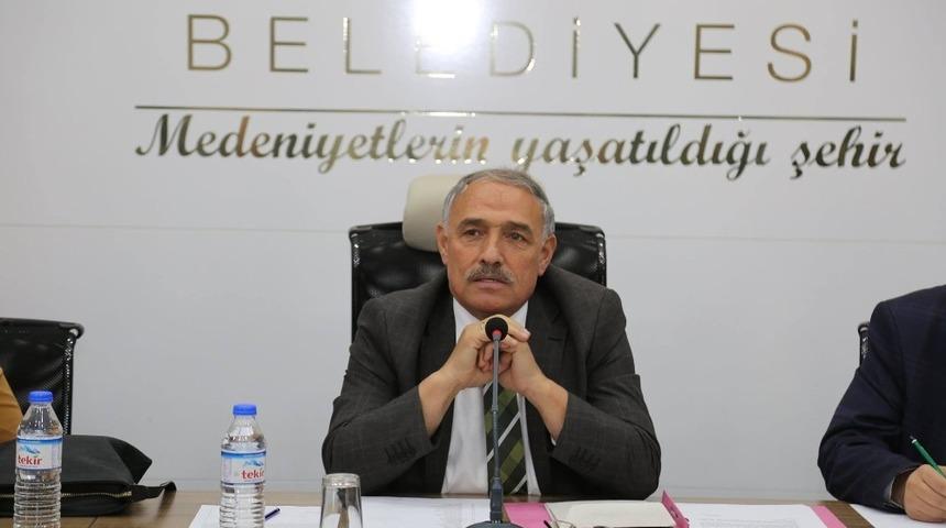 Niğde Belediye Başkanı Rifat &Ouml;zkan Son Meclis toplantısını yaptı