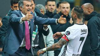 Quaresma, Şenol Güneş'le ilgili çıkan haberlere tepki gösterdi!