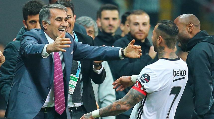 Quaresma, Şenol Güneş'le ilgili çıkan haberlere tepki gösterdi!