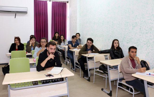 ASMEK Akdeniz Üniversitesi Kampüsü’nde