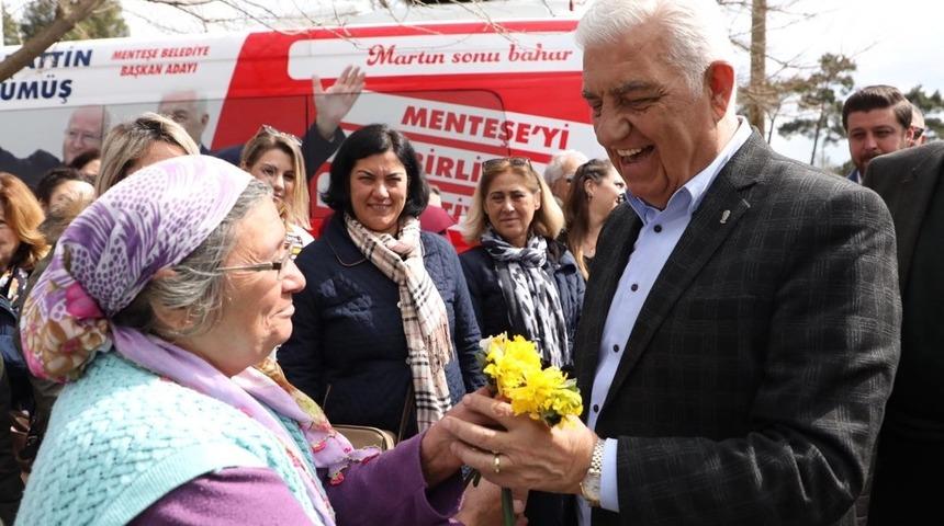 Başkan G&uuml;r&uuml;n: &ldquo;Menteşe&rsquo;ye 280 milyon yatırım yaptık&rdquo;
