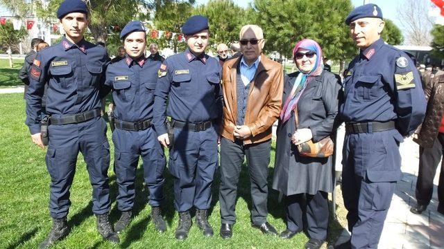 Burhaniye’de Şehit Astsubay Çelik’in adı parkta yaşatılacak