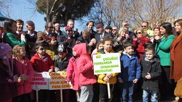 Burhaniye’de Şehit Astsubay Çelik’in adı parkta yaşatılacak